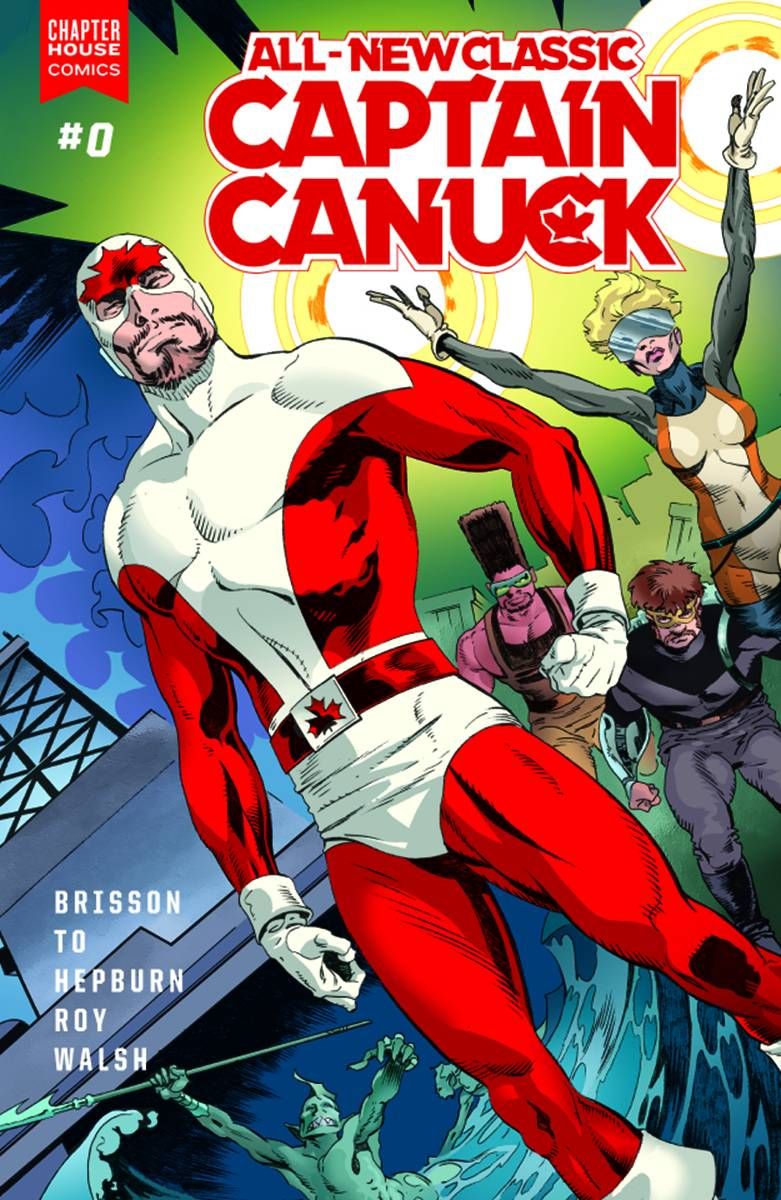 All-New Classic Captain Canuck #? Comic