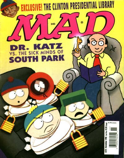 Mad #375 Comic