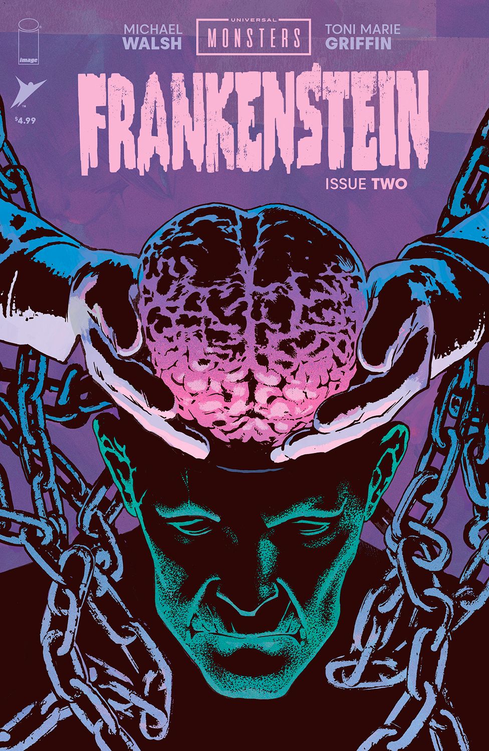 Universal Monsters: Frankenstein #2 Comic