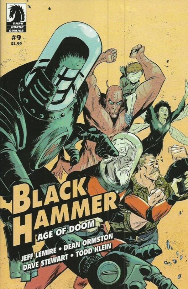 Black Hammer: Age of Doom #9 (Cover B Greene)
