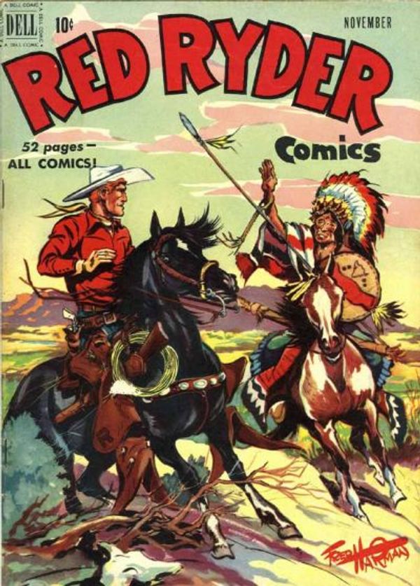 Red Ryder Comics #88