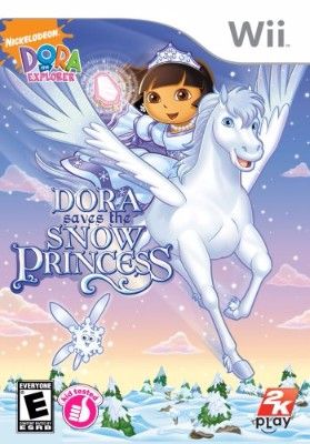 Dora the Explorer: Dora Saves the Snow Princess Video Game