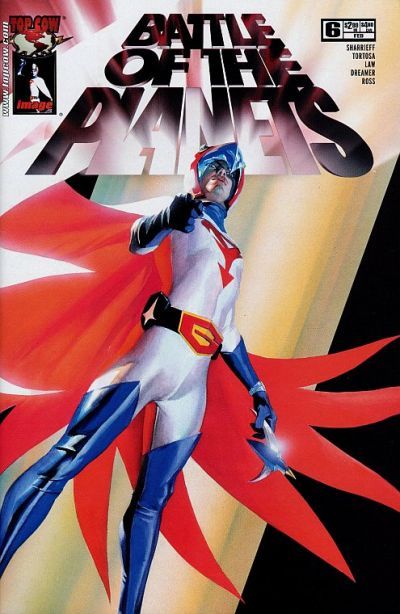 Battle of the Planets #6 Comic