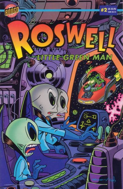 Roswell: Little Green Man #2 Comic