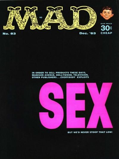 Mad #83 Comic