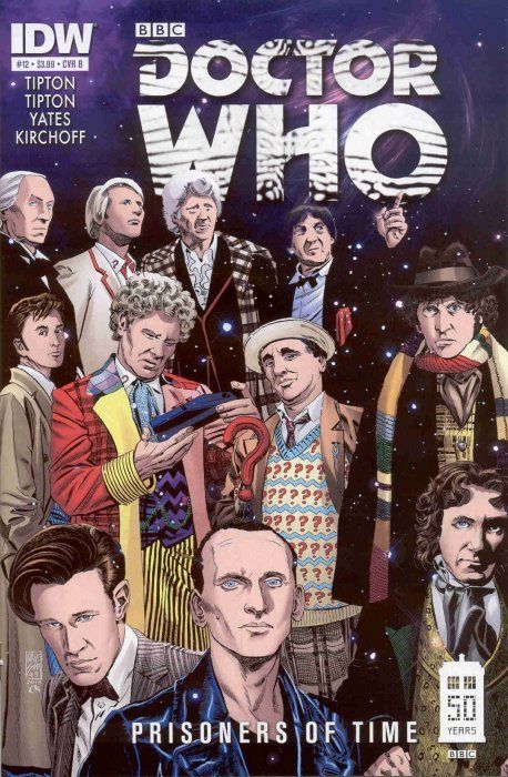 Doctor Who Prisoners Of Time #12 Comic