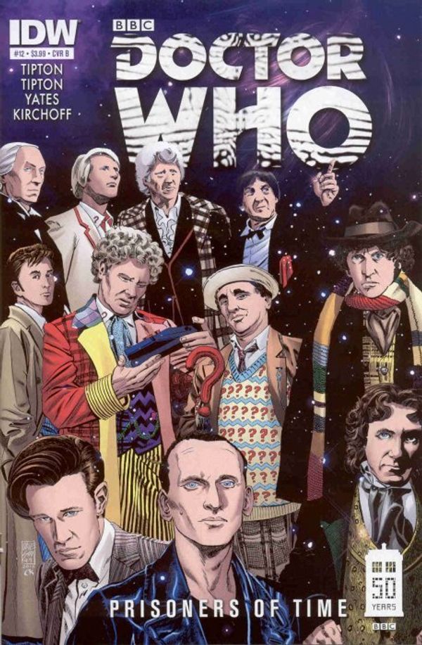 Doctor Who Prisoners Of Time #12