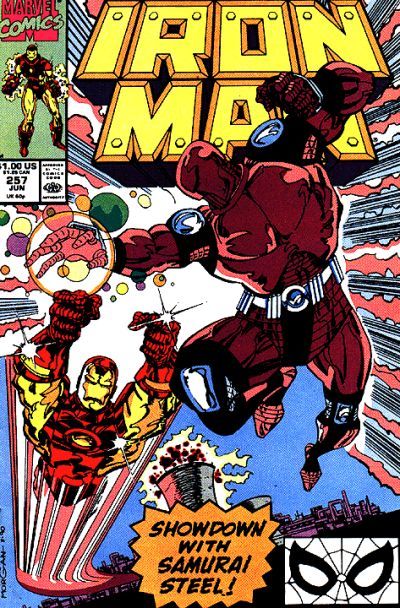 Iron Man #257 Comic