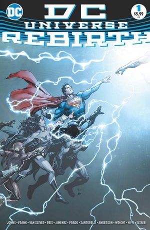 Dc Universe Rebirth #1 (2nd Printing)