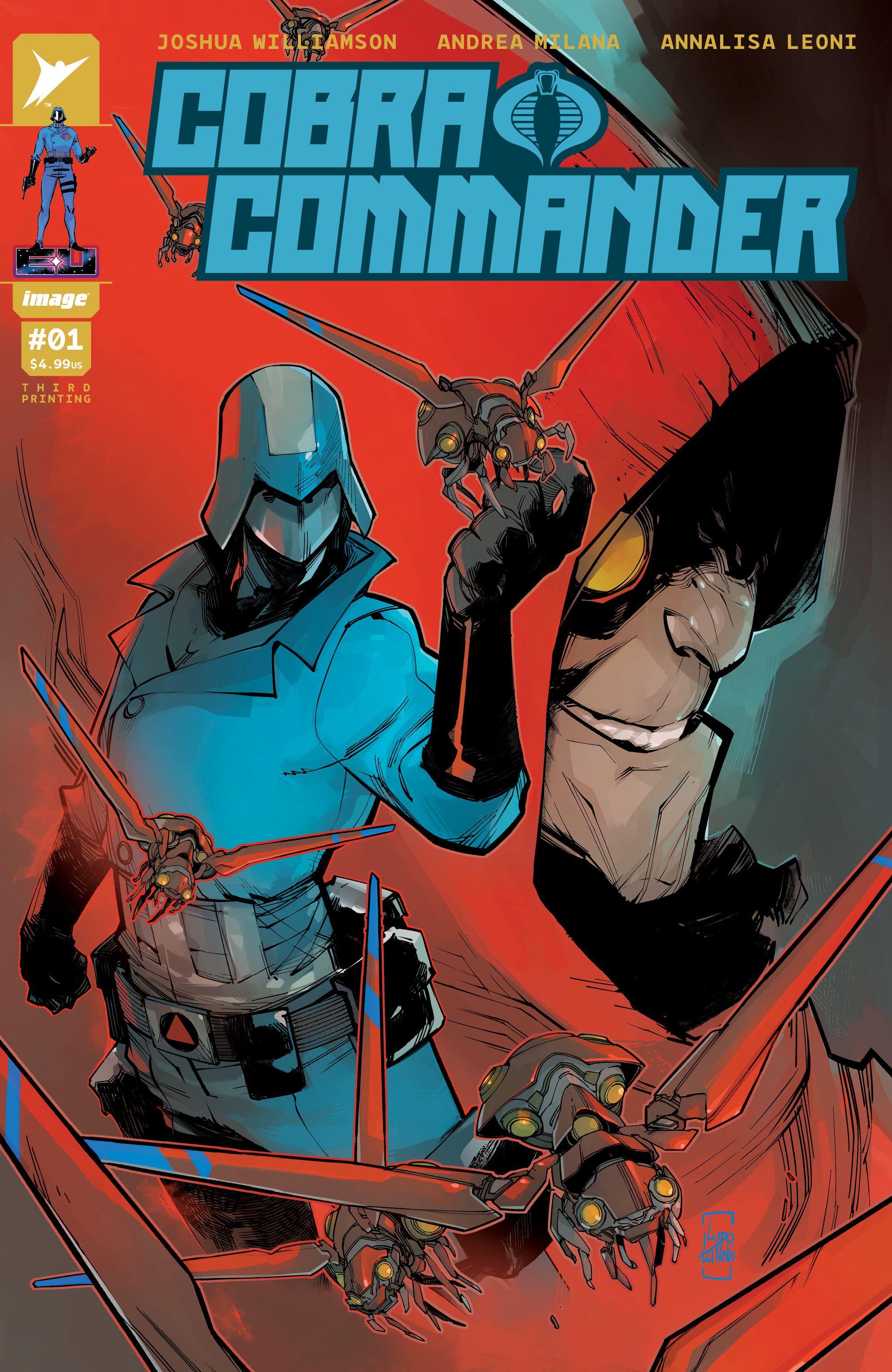 Cobra Commander #1 (Third Printing) Comic