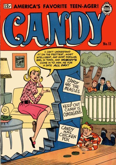 Candy #12 Comic