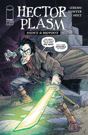 Hector Plasm: Hunt the Bigfoot #1 (Cvr B Derek Hunter Variant)