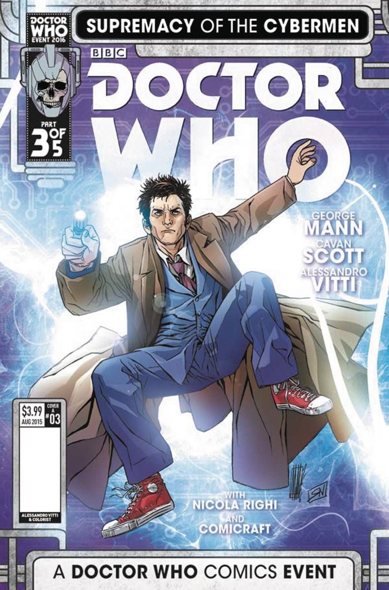 Doctor Who: Supremacy of the Cybermen #3 Comic