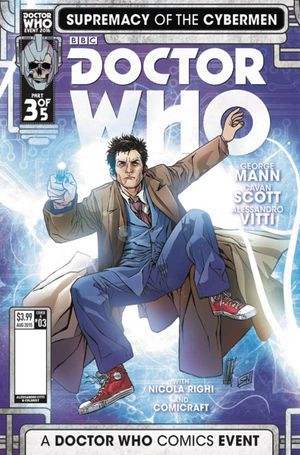 Doctor Who: Supremacy of the Cybermen #3