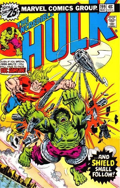 Incredible Hulk #199 Comic