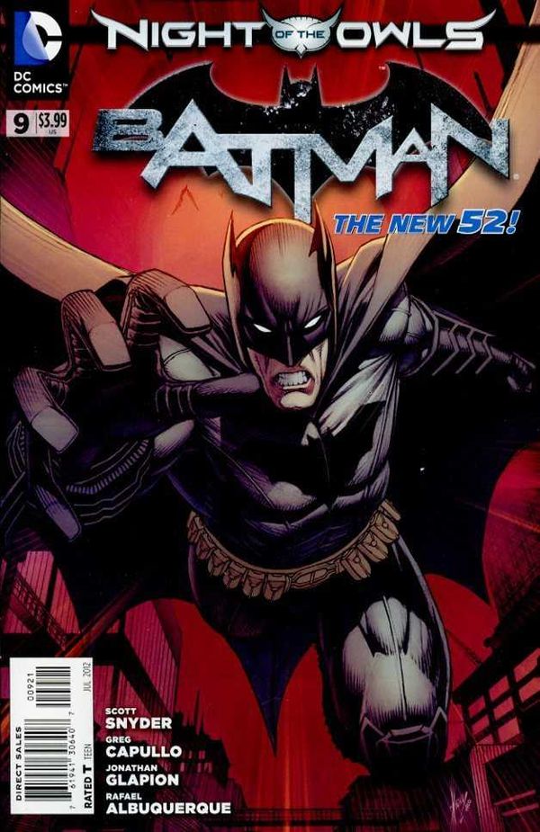 Batman #9 (Variant Cover)