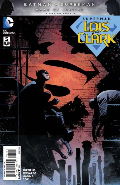 DC COMICS LOIS AND CLARK #5 NEAL ADAMS VARIANT COVER SUPERMAN 9.2-9.4 