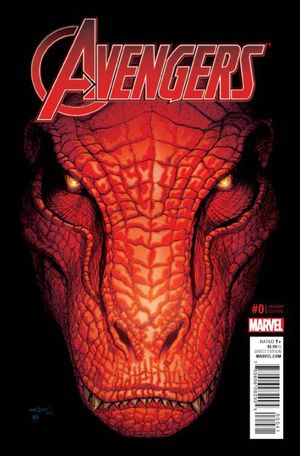Avengers #0 (Marquez Kirby Monster Variant)
