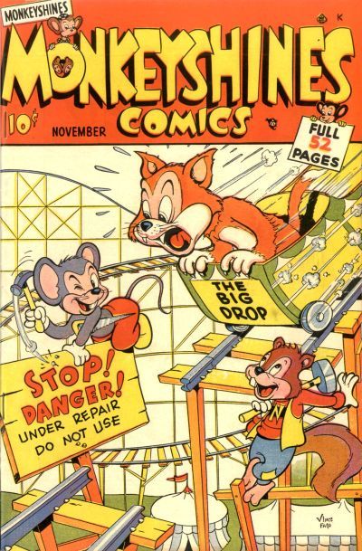 Monkeyshines Comics #23 Comic
