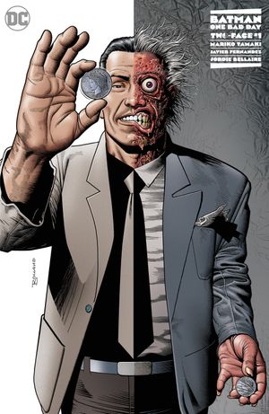Batman: One Bad Day - Two-Face #1 (Cvr E Inc 1:100 Brian Bolland Var)
