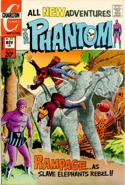 The Phantom #53 Comic