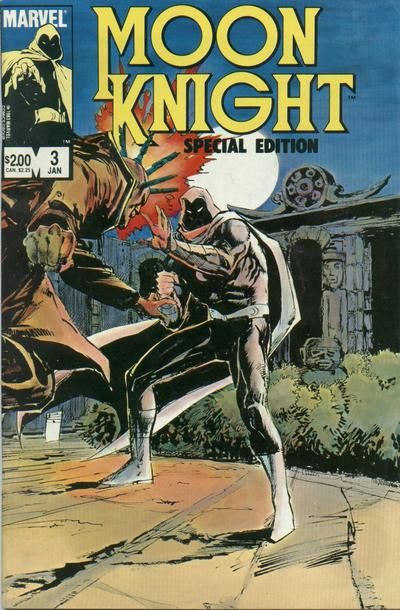 Moon Knight Special Edition #3 Comic