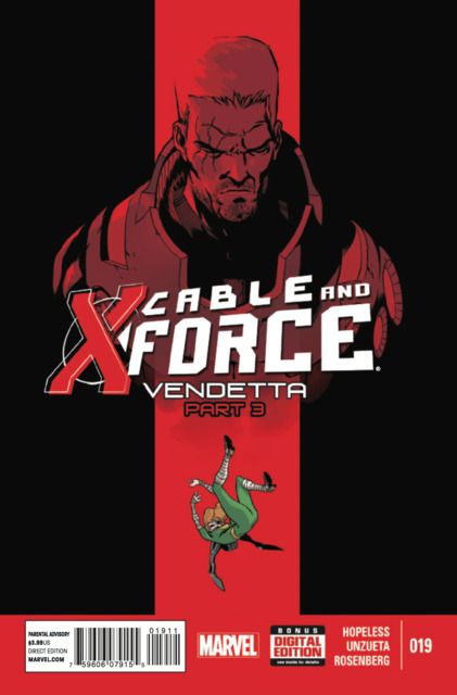 Cable and X-Force #19 Comic