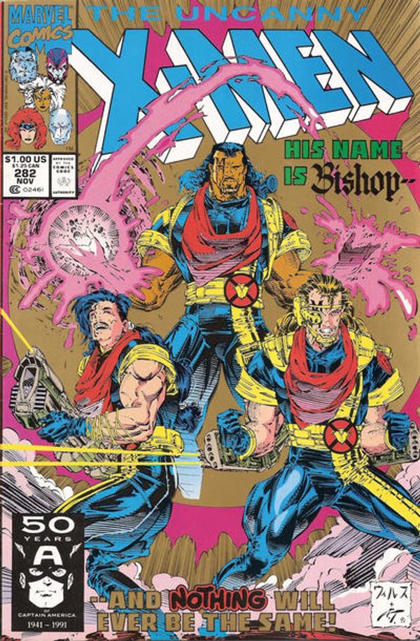 Uncanny X-Men #282 (2nd Printing)