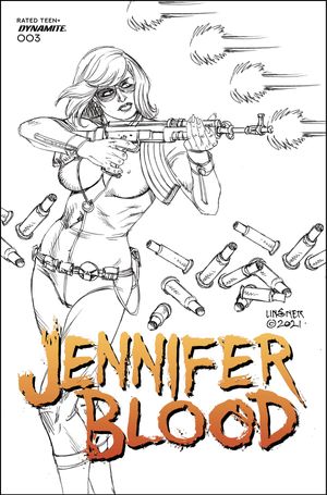 Jennifer Blood #3 (Cover G 15 Copy Cover Linsner B&amp)