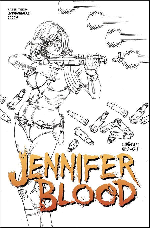 Jennifer Blood #3 (Cover G 15 Copy Cover Linsner B&amp)