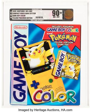 Game Boy Color [Pokemon Edition] [Yellow]