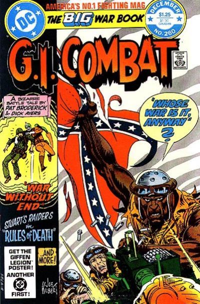 G.I. Combat #260 Comic