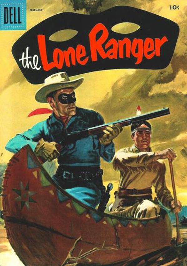 The Lone Ranger #92