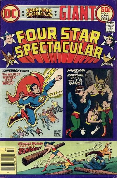 Four Star Spectacular #4 Comic