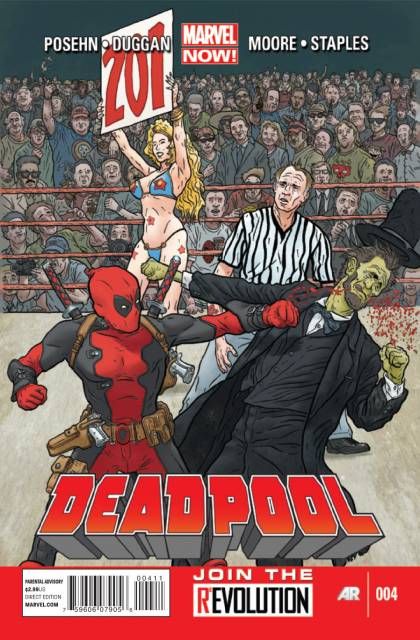 Deadpool #4 Comic