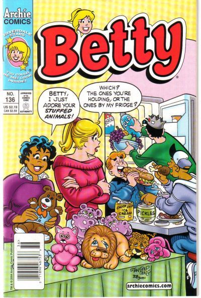 Betty #136 Comic