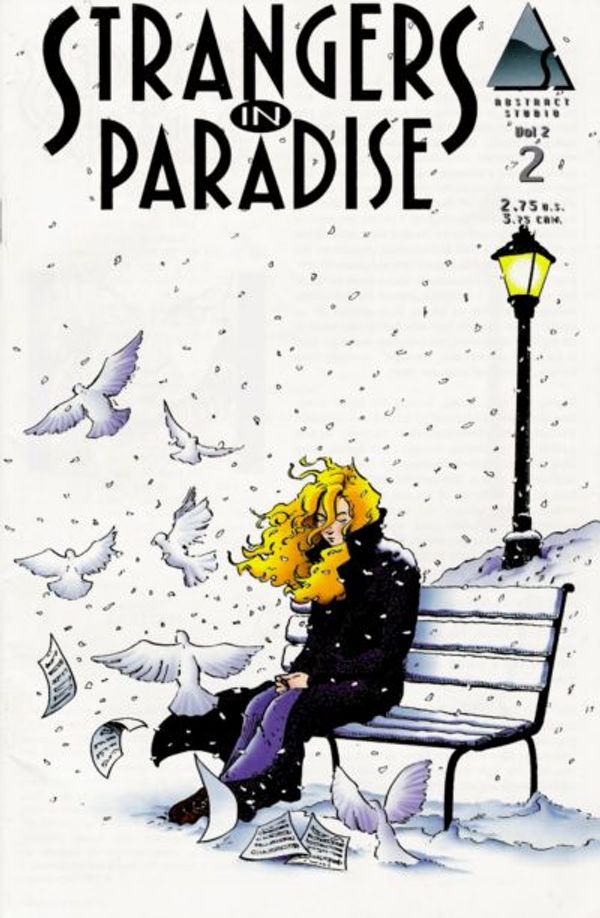 Strangers in Paradise #2 (Gold Foil Edition)
