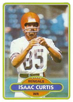 : 1980 Topps #153 Pete Johnson Cincinnati Bengals NFL