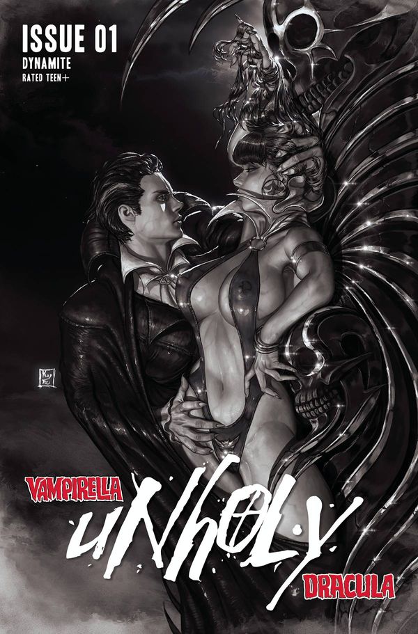 Vampirella / Dracula: Unholy #1 (Cover J 20 Copy Cover Eom B&w)