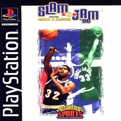 Slam n' Jam 96 Video Game