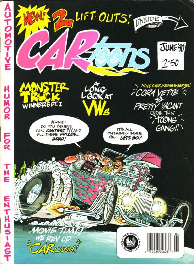 CARtoons #V31 #3 [178] Comic