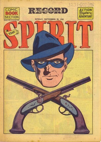 Spirit Section #9/23/1945 Comic