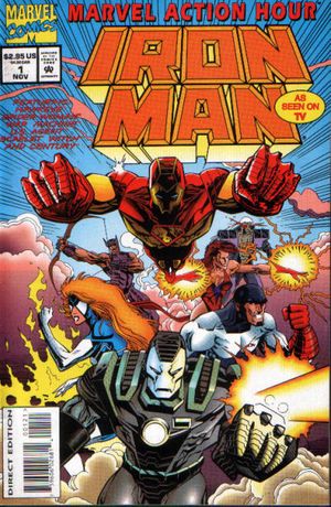 Marvel Action Hour, Featuring Iron Man #1