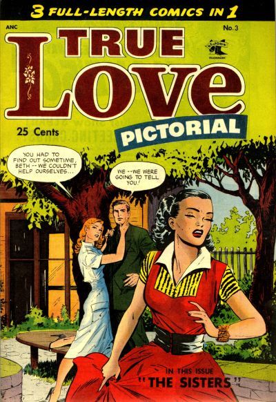 True Love Pictorial #3 Comic