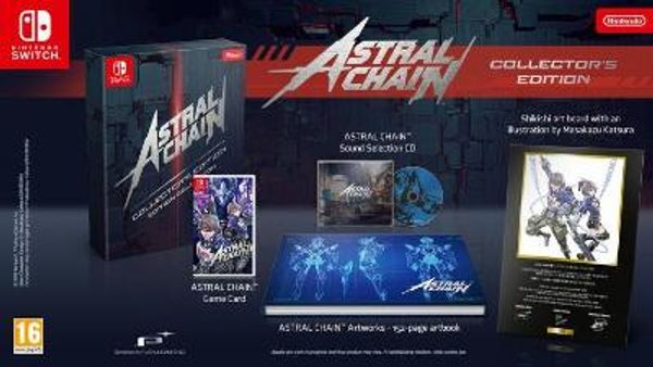 Astral Chain [Collector's Edition]