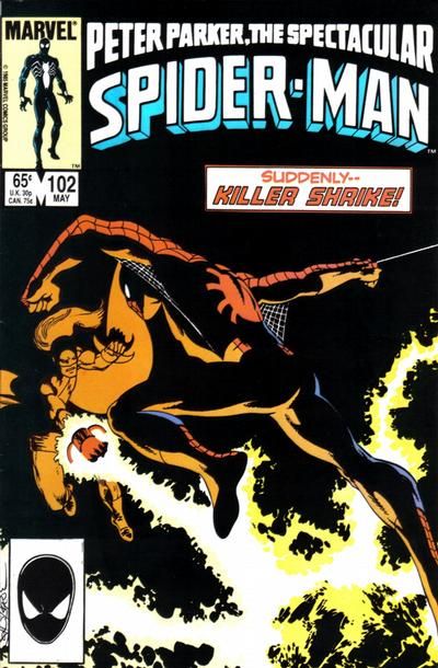 Spectacular Spider-Man #102 Comic