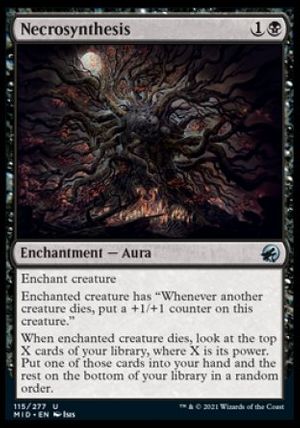 Necrosynthesis (Innistrad: Midnight Hunt)