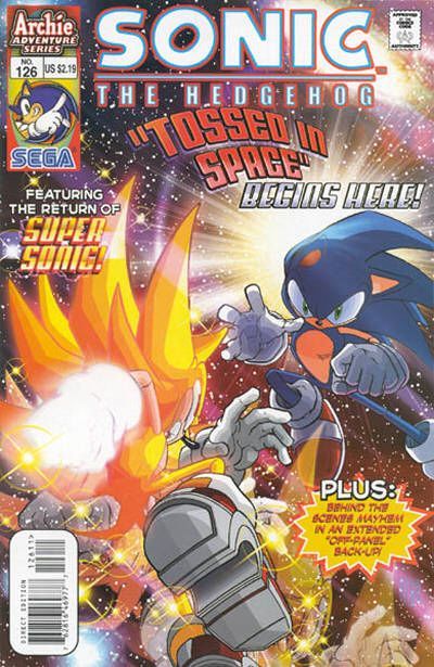 Sonic the Hedgehog #126 Comic