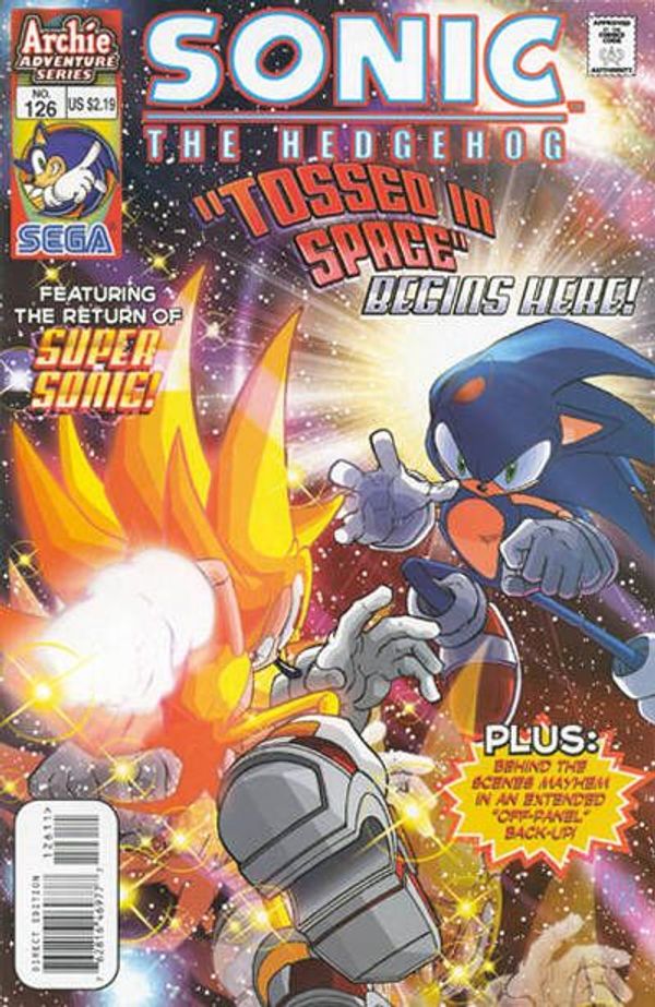 Sonic the Hedgehog #126