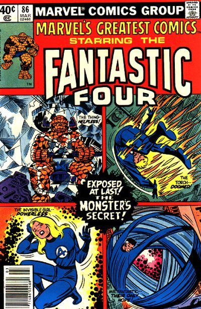 Marvel's Greatest Comics #86 Comic